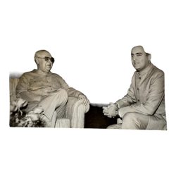 P103 - INDIA original vintage photograph Political Series Unique and Rare