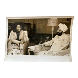 P105 - INDIA original vintage photograph Political Series Unique and Rare