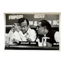 P107 - INDIA original vintage photograph Political Series Unique and Rare