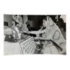 P110 - INDIA original vintage photograph Political Series Unique and Rare