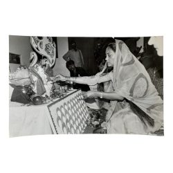 P110 - INDIA original vintage photograph Political Series Unique and Rare