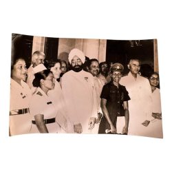 P111 - INDIA original vintage photograph Political Series Unique and Rare