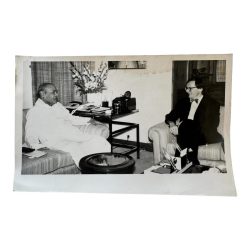 P112 - INDIA original vintage photograph Political Series Unique and Rare