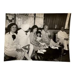 P113 - INDIA original vintage photograph Political Series Unique and Rare