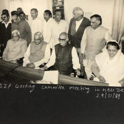 P120 - INDIA original vintage photograph Political Series Unique and Rare