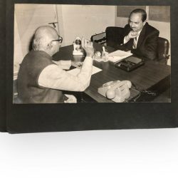 P123 - INDIA original vintage photograph Political Series Unique and Rare