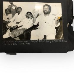 P126 - INDIA original vintage photograph Political Series Unique and Rare