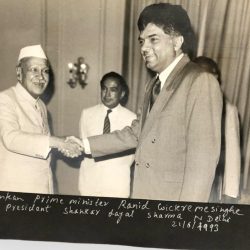 P129 - INDIA original vintage photograph Political Series Unique and Rare