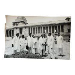 P47 - INDIA original vintage photograph Political Series Unique and Rare