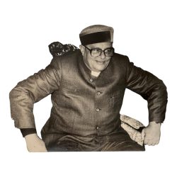 P49 - INDIA original vintage photograph Political Series Unique and Rare