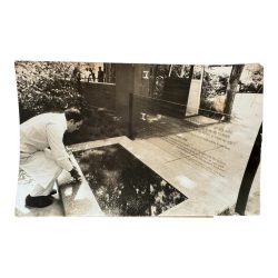 P55 - INDIA original vintage photograph Political Series Unique and Rare