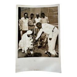 P57 - INDIA original vintage photograph Political Series Unique and Rare