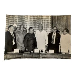 P66 - INDIA original vintage photograph Political Series Unique and Rare
