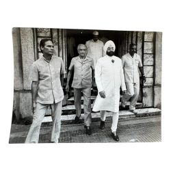 P67 - INDIA original vintage photograph Political Series Unique and Rare