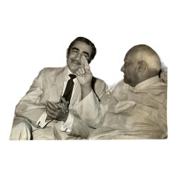 P68 - INDIA original vintage photograph Political Series Unique and Rare