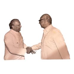 P72 - INDIA original vintage photograph Political Series Unique and Rare