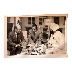 P74 - INDIA original vintage photograph Political Series Unique and Rare