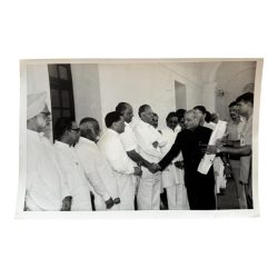 P76 - INDIA original vintage photograph Political Series Unique and Rare