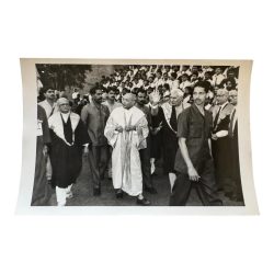 P77 INDIA original vintage photograph Political Series Unique and Rare