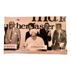 P83 - INDIA original vintage photograph Political Series Unique and Rare