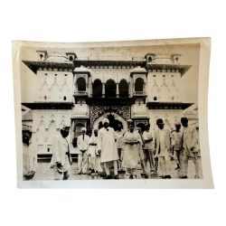 P99 - INDIA original vintage photograph Political Series Unique and Rare