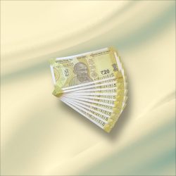 Rs 20 India Banknote Triple Number 10 Note Set Number 151515 Gem Unc Very Unique and Rare