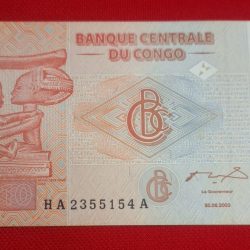 CONGO COUNTRY 10 FRANCS UNC CONDITION