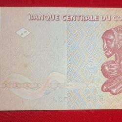 Alternative view of CONGO COUNTRY 10 FRANCS UNC CONDITION