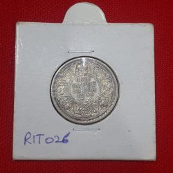 Rare Half Rupee 1934 Coin George V King Emperor