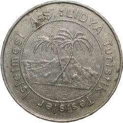 Copper-Nickel Token from Turkey (AD 1984)