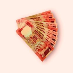 Rs 20 INDIA BANKNOTE SET 110011 to 990099 GEM UNC UNIQUE 9 Note set Small Font Issue