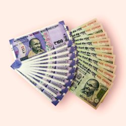 Rs 100 India Banknote Twin Pair Set Old and New 9BB 000001 TO 10 Gem Unc Unique and Rare