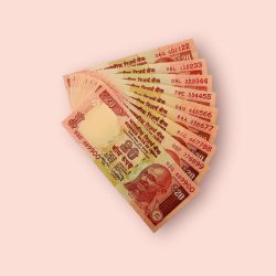 Rs 20/- 001122 to 889900 Gem Unc India Banknote TELESCOPE Font Set Unique and Rare