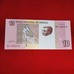 10 BANCO NACIONAL DE ANGOLA Gem UnC Bank note