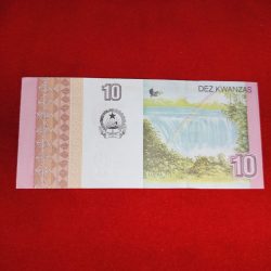 Alternative view of 10 BANCO NACIONAL DE ANGOLA Gem UnC Bank note