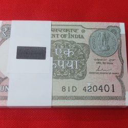 ONE RUPEES PACKIT STARTING AND ENDING 420 NUMBER