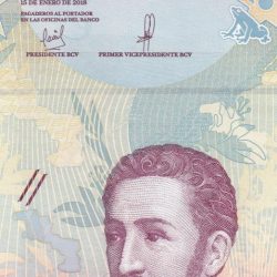 Venezuela 5 Bolívares GEM UNC Note
