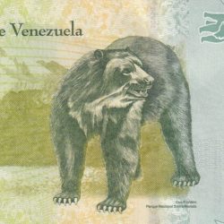 Alternative view of Venezuela 50 Bolívares GEM UNC Note