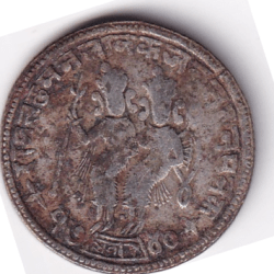 RAM DARBAR SILVER TOKEN OLD VARY RARE 100% ORIGINAL TOKEN #A-259