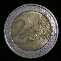 Alternative view of 2017 Germany, Federal Republic of 2 Euros Bundesländer - "Rheinland-Pfalz" Commemorative issue rare Bimetallic coin #A-242