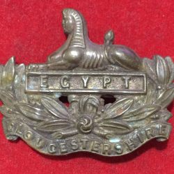 7th (Service) Battalion,(Egypt) Gloucestershire Regiment very very rare #M-3