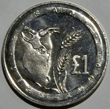 Cyprus, 1995, 1 Pound, FAO - 50th Anniversary of the FAO, KM# 70, Fine Condition.