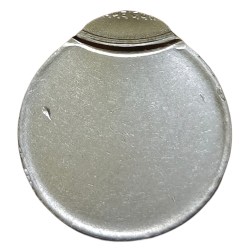 Alternative view of 2 Rupees Fss Floral Issue Year 2016 Vertical MASSIVE OFF CENTER Error High Collectable Grade.