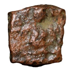 Copper Coin of Karakaraja (9th Cen. AD) of Rashatrakuta Dynasty Ext. Rare