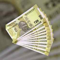 RS 20 INDIA BANK NOTE SEMI FANCY 10 NOTE SAME NUMBER SETS 328328 UNIQUE AND RARE