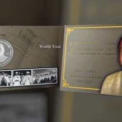 Rs 100 India Government Mint Mumbai Birth Centenary Of Shri Jawaharlal Darda Issue UNC SET