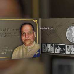 Alternative view of Rs 100 India Government Mint Mumbai Birth Centenary Of Shri Jawaharlal Darda Issue UNC SET