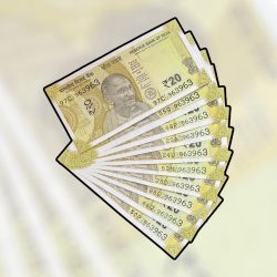 RS 20 INDIA BANK NOTE SEMI FANCY 10 NOTE SAME NUMBER SETS 963963 UNIQUE AND RARE