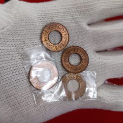 Alternative view of George VI one Pice 1943 Bombay Mint Unc Condition 15 Pcs Given British of India