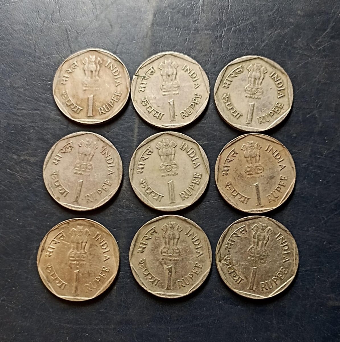 India Denomination 1 ₹ Small farmers Same and similar set are available - Image 2